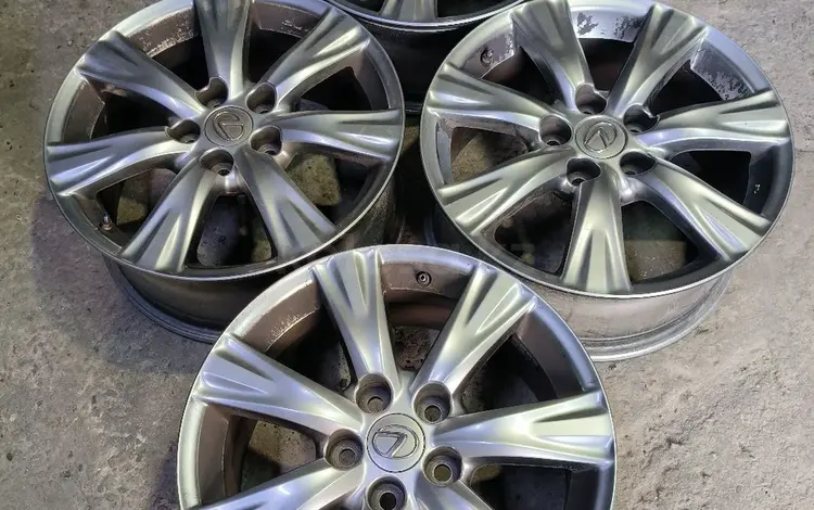 Диски r17 5x114.3 Lexus GS350 190, из Японии за 250 000 тг. в Алматы