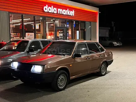 ВАЗ (Lada) 21099 1997 года за 850 000 тг. в Жезказган – фото 3