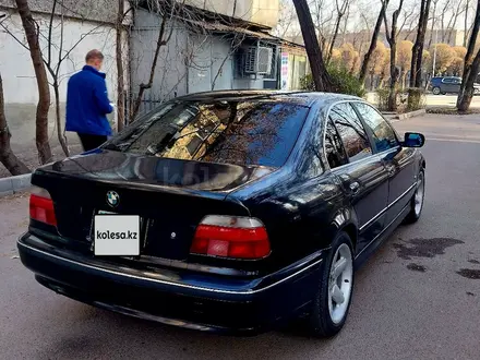 BMW 528 1997 года за 2 750 000 тг. в Алматы – фото 5