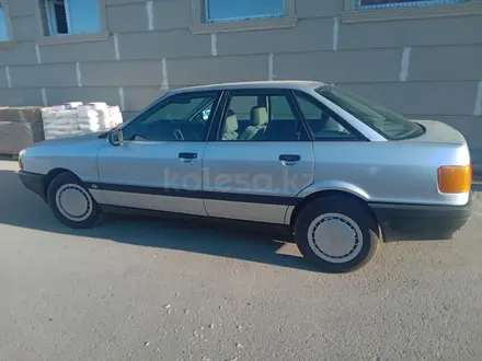 Audi 80 1990 года за 1 750 000 тг. в Павлодар – фото 2
