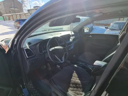 Hyundai Tucson 2019 года за 10 500 000 тг. в Костанай – фото 6