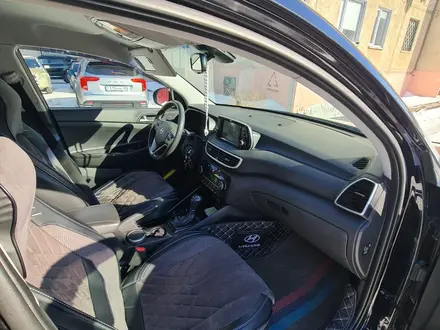 Hyundai Tucson 2019 года за 10 500 000 тг. в Костанай – фото 5
