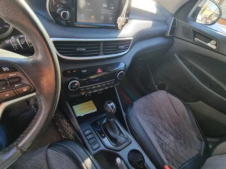 Hyundai Tucson 2019 года за 10 500 000 тг. в Костанай – фото 8
