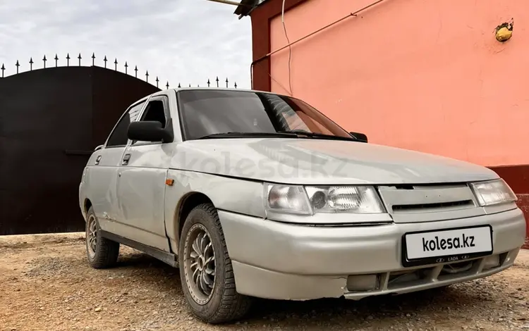 ВАЗ (Lada) 2110 2003 года за 900 000 тг. в Кызылорда