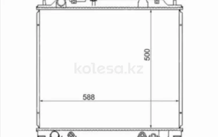 Радиатор за 37 500 тг. в Шымкент