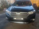 Toyota Highlander 2013 года за 13 500 000 тг. в Алматы