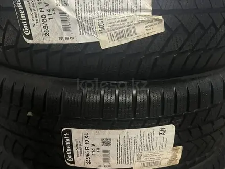 Continental ContiWinterContact TS 850 P 255/65 R19 114V за 400 000 тг. в Астана