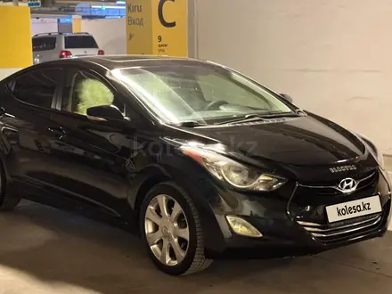 Hyundai Elantra 2012 года за 5 400 000 тг. в Алматы – фото 6