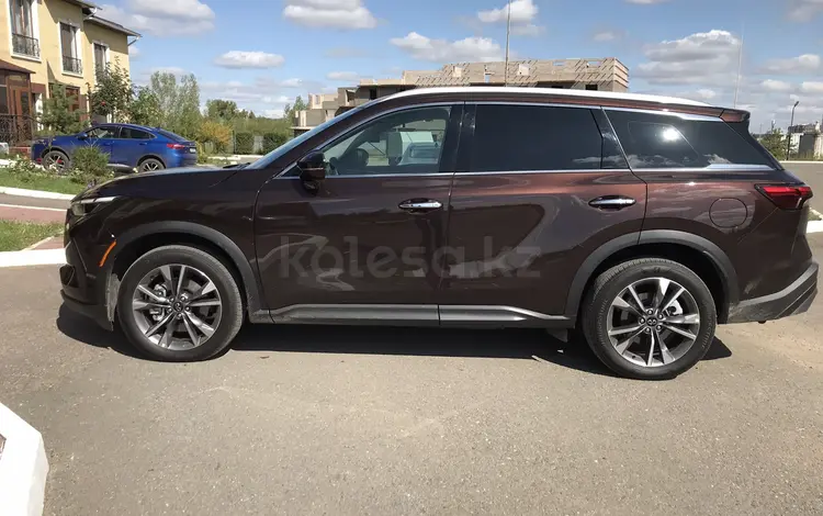 Infiniti QX60 2022 годаүшін39 500 000 тг. в Астана