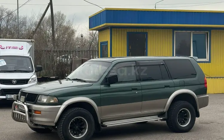 Mitsubishi Montero Sport 1998 годаүшін5 000 000 тг. в Алматы