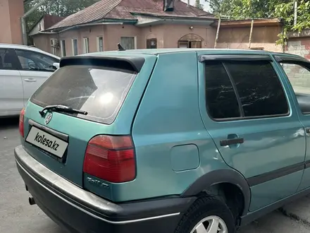 Volkswagen Golf 1992 года за 1 800 000 тг. в Алматы – фото 2