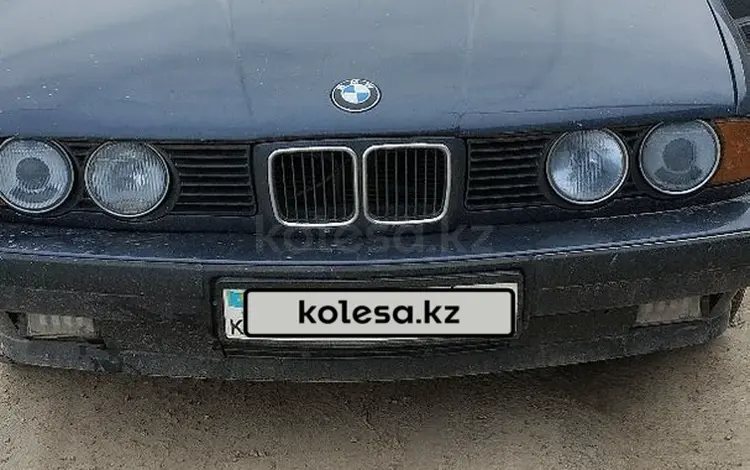 BMW 520 1992 годаүшін1 550 000 тг. в Атакент