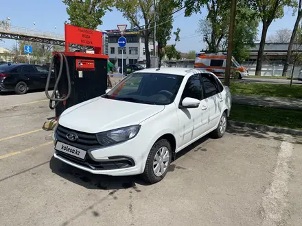 ВАЗ (Lada) Granta 2190 2020 года за 5 500 000 тг. в Алматы – фото 3