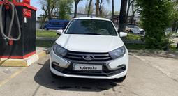 ВАЗ (Lada) Granta 2190 2020 годаүшін5 500 000 тг. в Алматы – фото 2