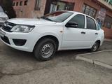 ВАЗ (Lada) Granta 2190 2014 годаfor2 400 000 тг. в Шымкент – фото 4