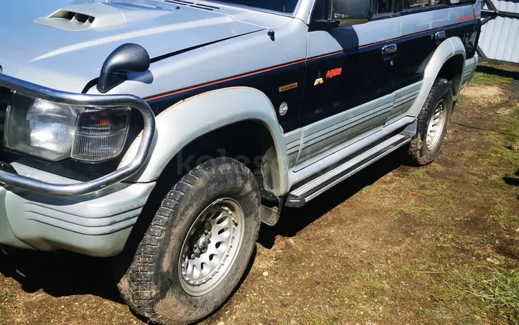 Mitsubishi Pajero 1997 годаүшін3 500 000 тг. в Кокшетау