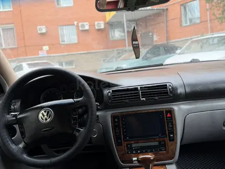 Volkswagen Passat 2003 года за 3 100 000 тг. в Астана – фото 6