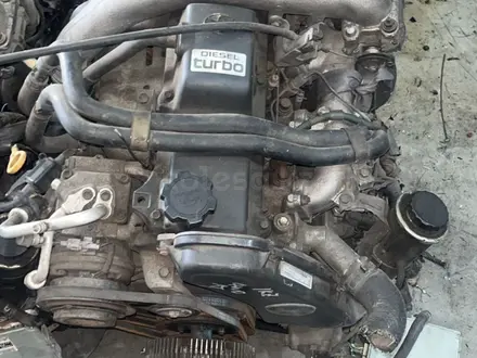Двигатель Мотор 1KZ-TE — дизельный объем 3 литр Toyota Land Cruiser Prado за 1 050 000 тг. в Алматы