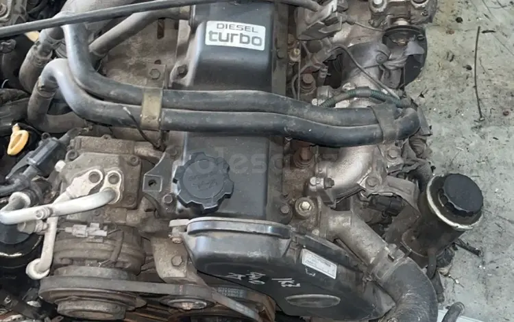 Двигатель Мотор 1KZ-TE — дизельный объем 3 литр Toyota Land Cruiser Pradofor1 050 000 тг. в Алматы