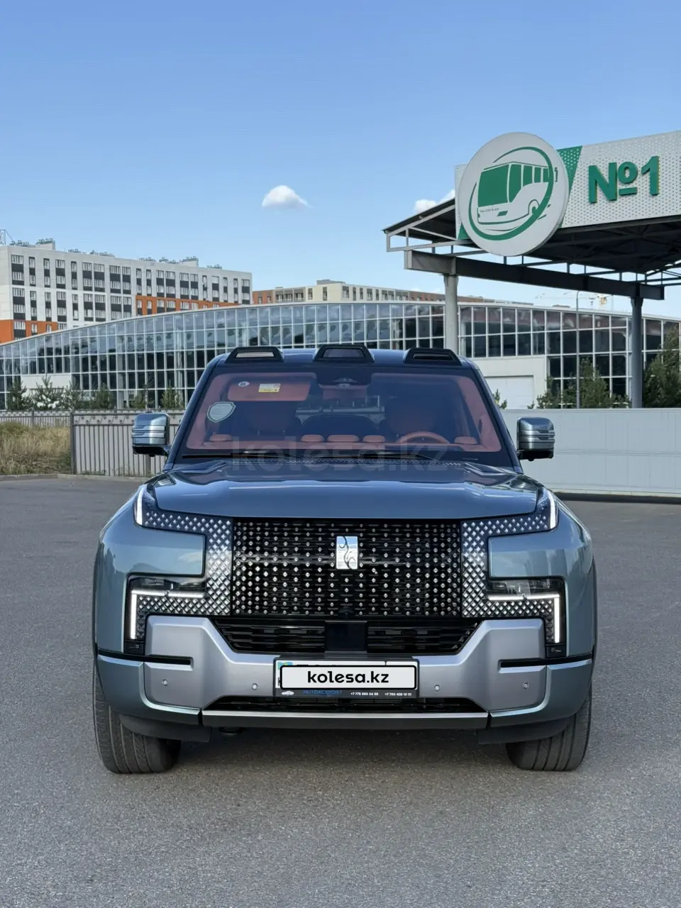 BYD yangwang-u8, 2024