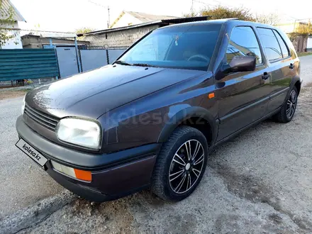 Volkswagen Golf 1993 года за 1 400 000 тг. в Шымкент – фото 6