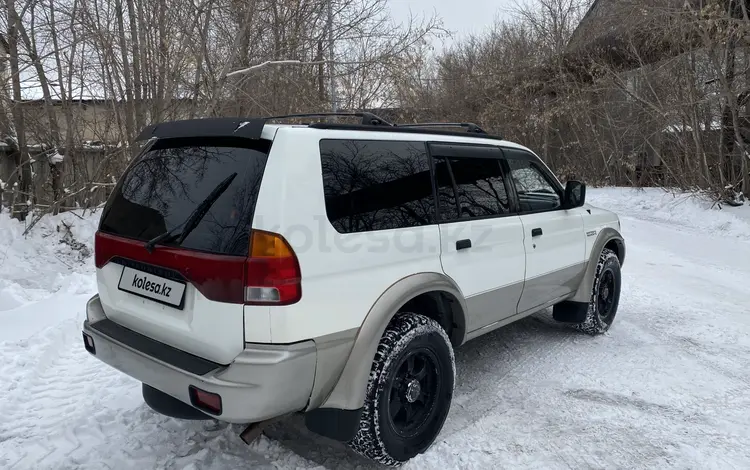 Mitsubishi Montero Sport 1998 года за 3 290 000 тг. в Караганда