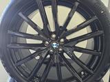 Комплект оригинальных шин с дисками BMW X5.X6.G05, G06 M стиль 742 R22 за 2 900 000 тг. в Усть-Каменогорск – фото 4