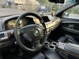 BMW 745 2003 годаүшін3 200 000 тг. в Алматы – фото 4