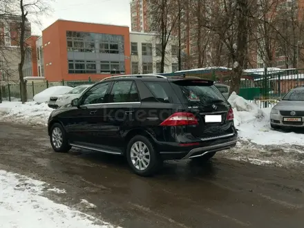 Mercedes-Benz ML 350 2013 года за 10 500 000 тг. в Петропавловск – фото 5