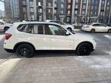 BMW X3 2016 года за 14 000 000 тг. в Астана – фото 5