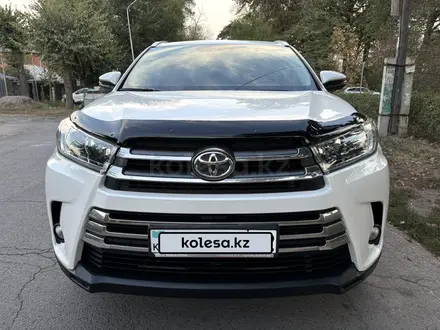 Toyota Highlander 2019 года за 21 700 000 тг. в Алматы