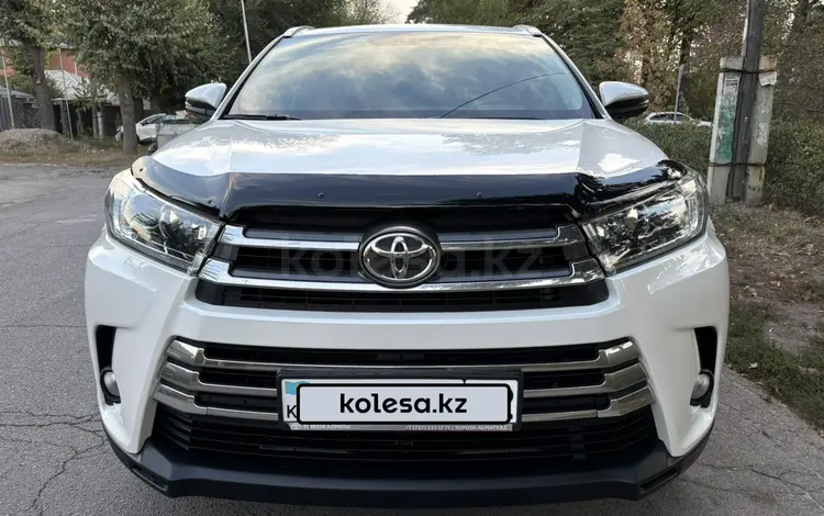 Toyota Highlander 2019 годаүшін21 700 000 тг. в Алматы