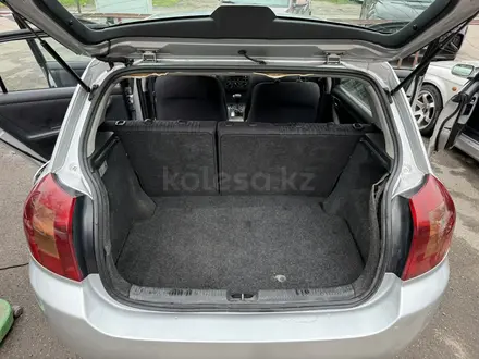 Toyota Corolla 2003 года за 2 990 000 тг. в Алматы – фото 11