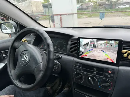 Toyota Corolla 2003 года за 2 990 000 тг. в Алматы – фото 13
