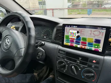 Toyota Corolla 2003 года за 2 990 000 тг. в Алматы – фото 14