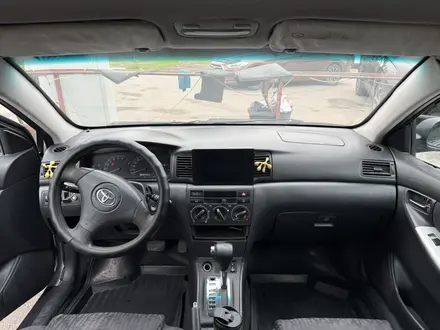 Toyota Corolla 2003 года за 2 990 000 тг. в Алматы – фото 15