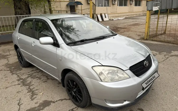 Toyota Corolla 2003 годаүшін2 990 000 тг. в Алматы