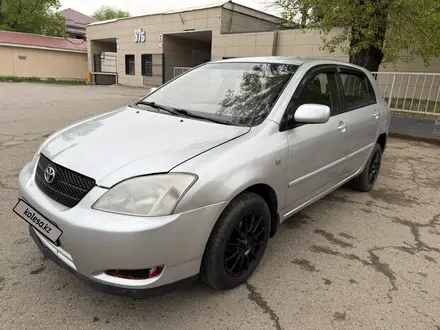 Toyota Corolla 2003 года за 2 990 000 тг. в Алматы – фото 3