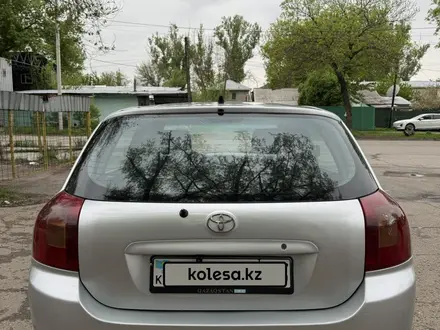 Toyota Corolla 2003 года за 2 990 000 тг. в Алматы – фото 6