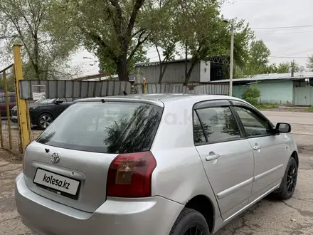 Toyota Corolla 2003 года за 2 990 000 тг. в Алматы – фото 7