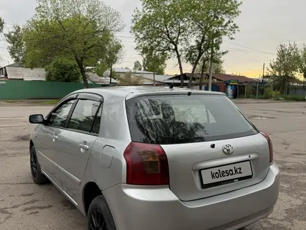 Toyota Corolla 2003 года за 2 990 000 тг. в Алматы – фото 8