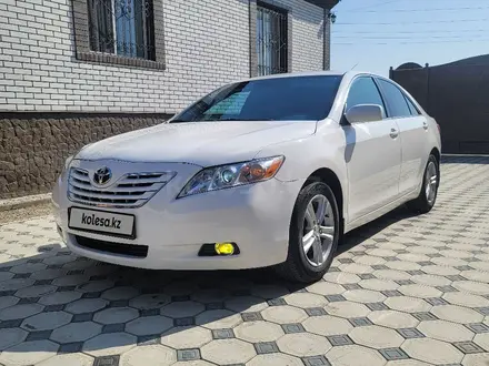 Toyota Camry 2007 года за 6 200 000 тг. в Тараз – фото 14