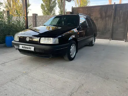 Volkswagen Passat 1992 года за 2 400 000 тг. в Тараз – фото 30