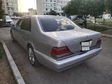 Mercedes-Benz S 320 1997 года за 4 000 000 тг. в Тараз – фото 5