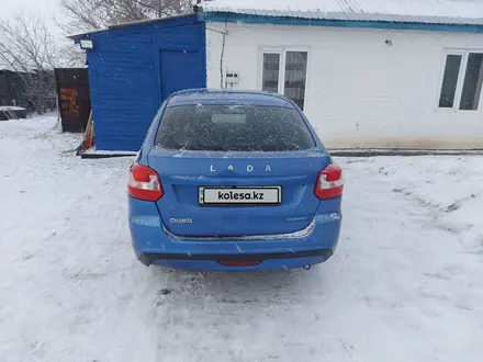 ВАЗ (Lada) Granta 2191 2019 года за 3 600 000 тг. в Аксу – фото 4