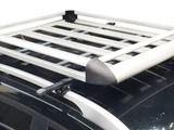 Багажник на крышу уневирсальные корзина алюминиевая рейлинги поперечные за 49 000 тг. в Алматы – фото 2