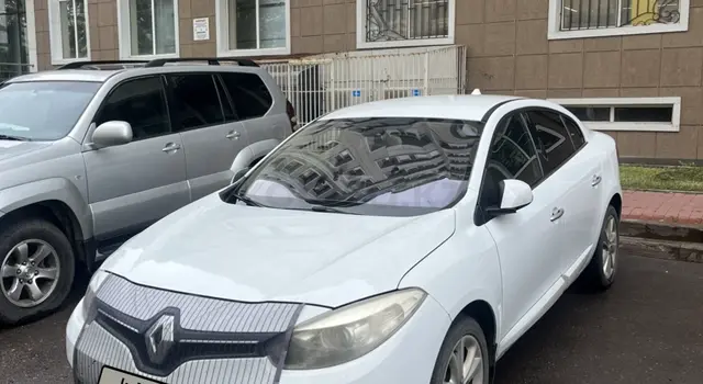 Renault Fluence, 2013