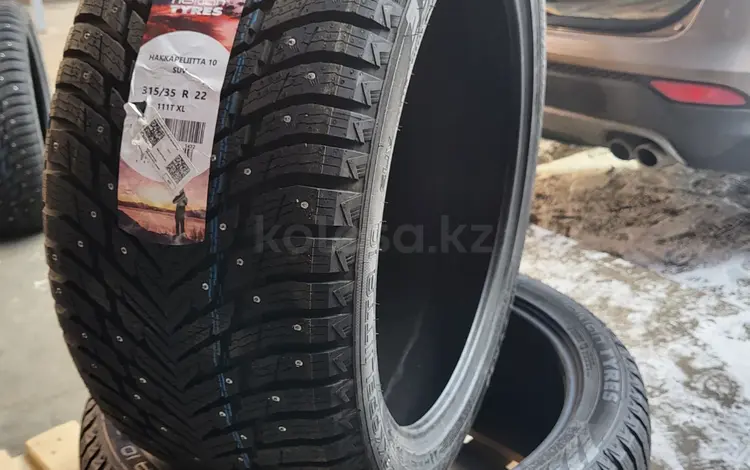 275/40 — 315/35 R22 Nokian Hakkapeliitta 10 SUV (Финляндия, 2024 год!) за 550 000 тг. в Алматы