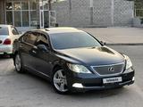 Lexus LS 460 2007 года за 6 900 000 тг. в Алматы – фото 2