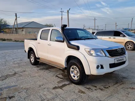 Toyota Hilux 2012 года за 8 500 000 тг. в Актау – фото 11